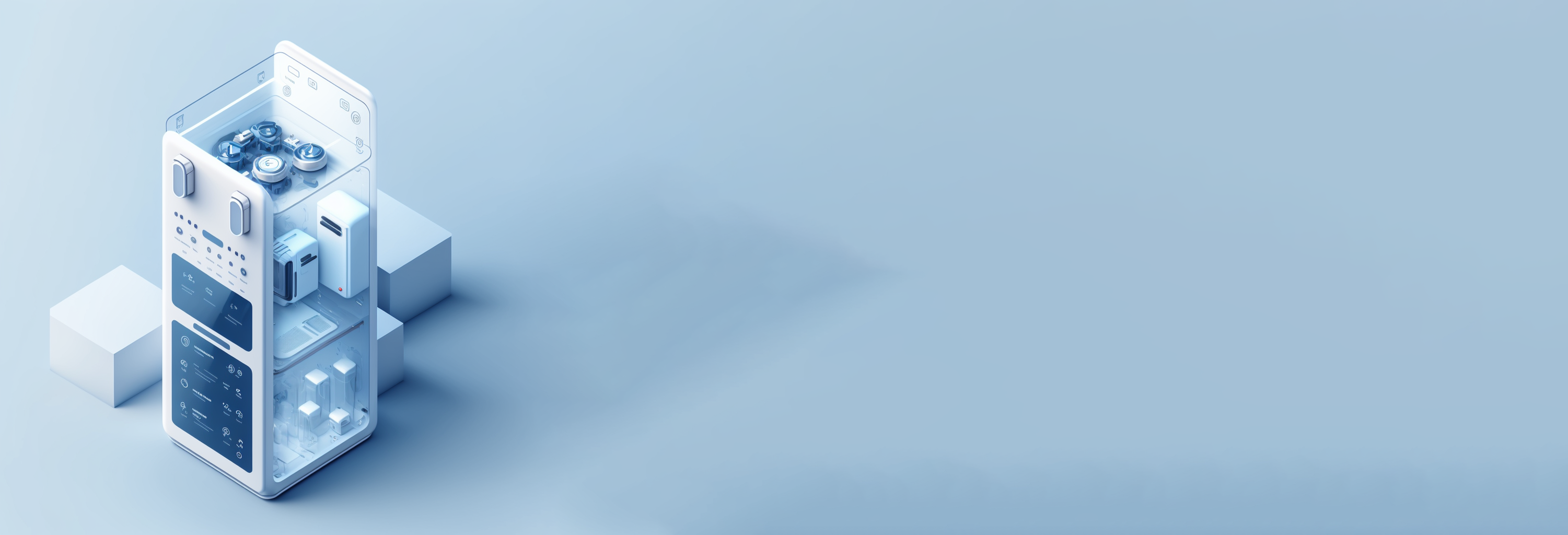 Abstract technology illustration